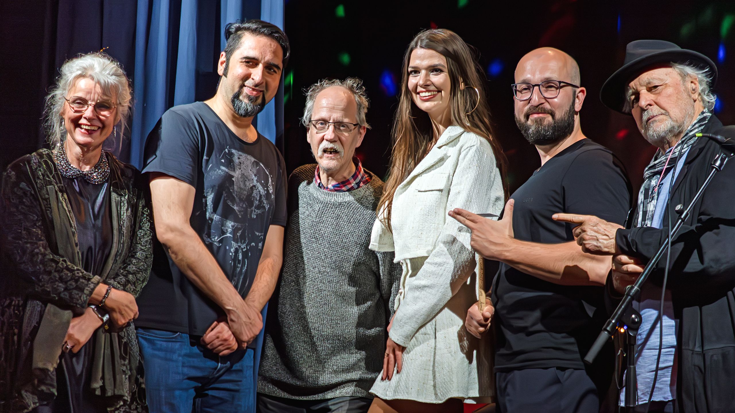 Hölderlin Eins; Poetry-Slam; April 2025